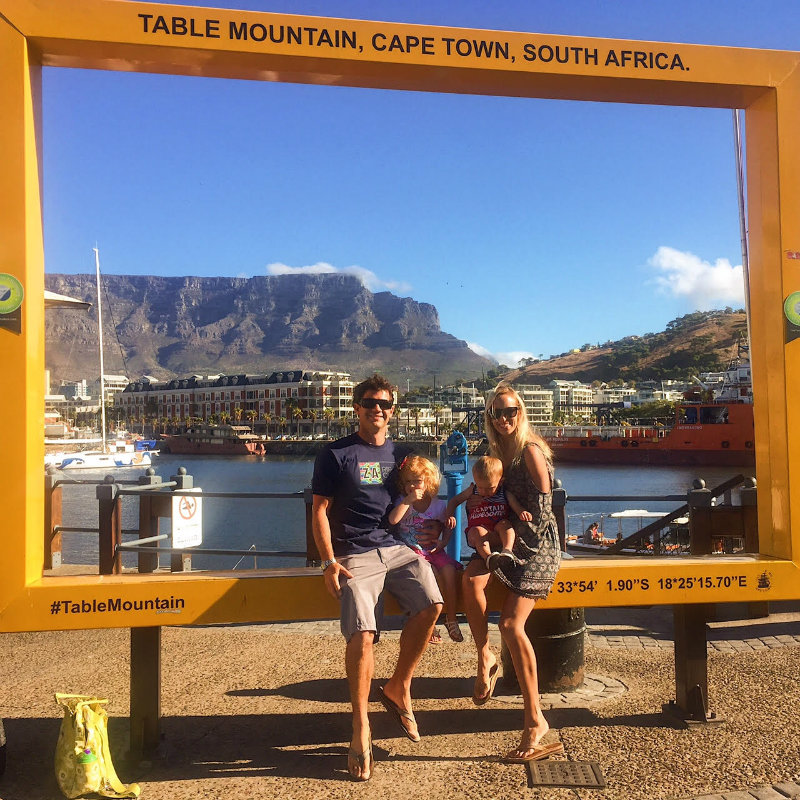Family vacation in South Africa