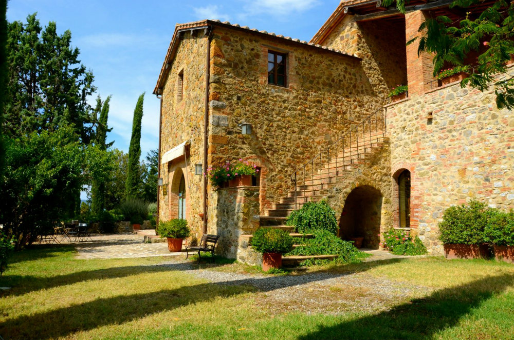 La Pieve restaurant in Tuscany.