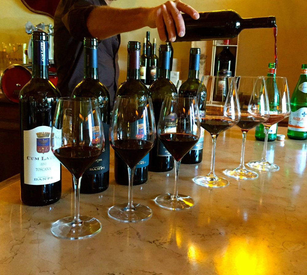 Tuscan Winery with the Kids? Definitely