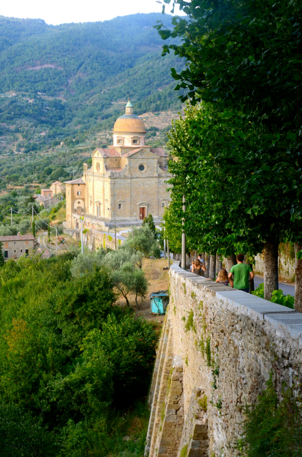 Cortona-Tuscany-