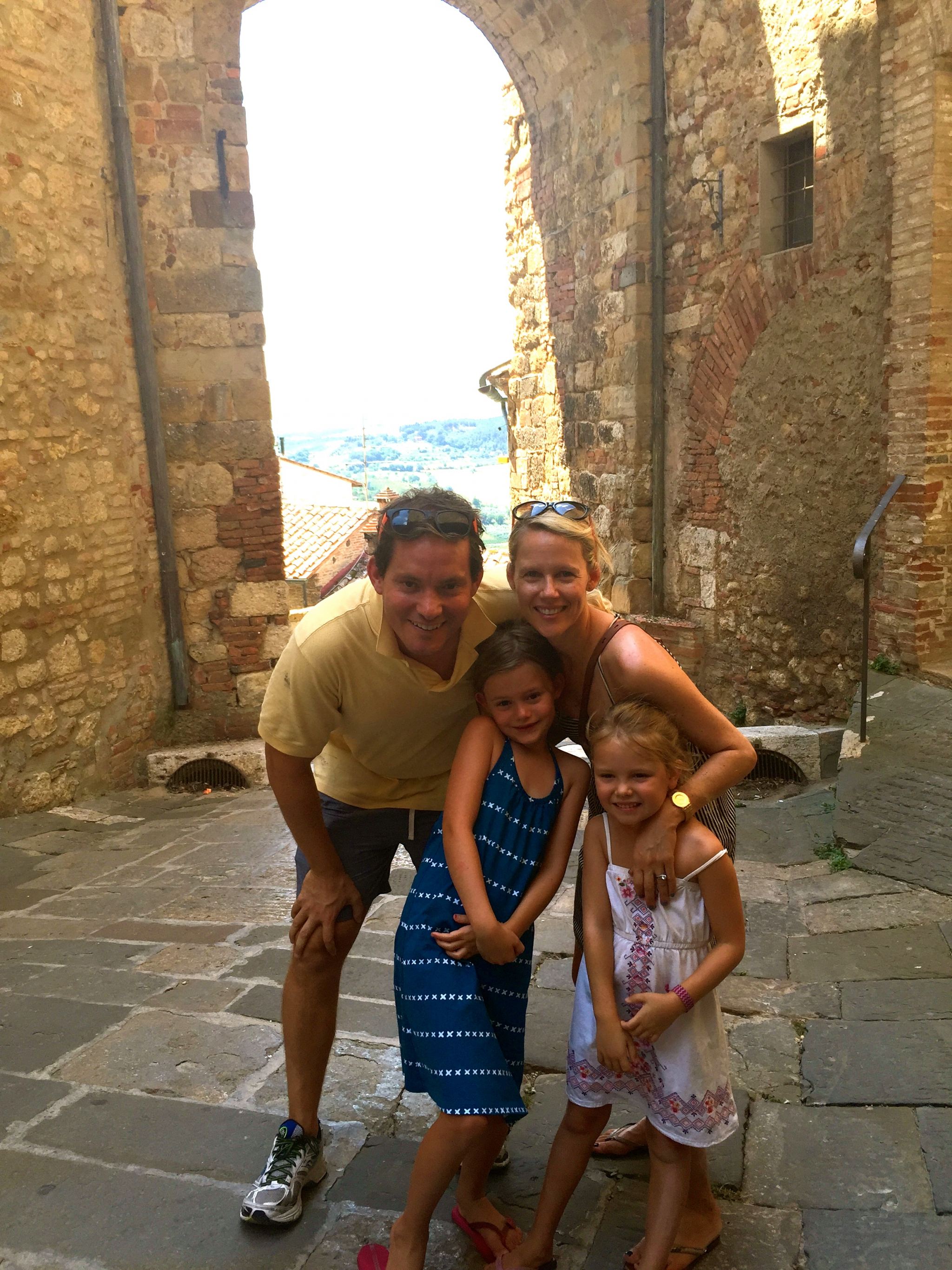 Day trips in Tuscany to Cortona, Montepulciano, Pienza, Siena