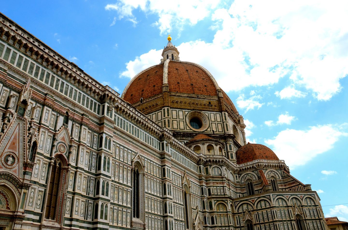 The duomo in Florence in Tuscany