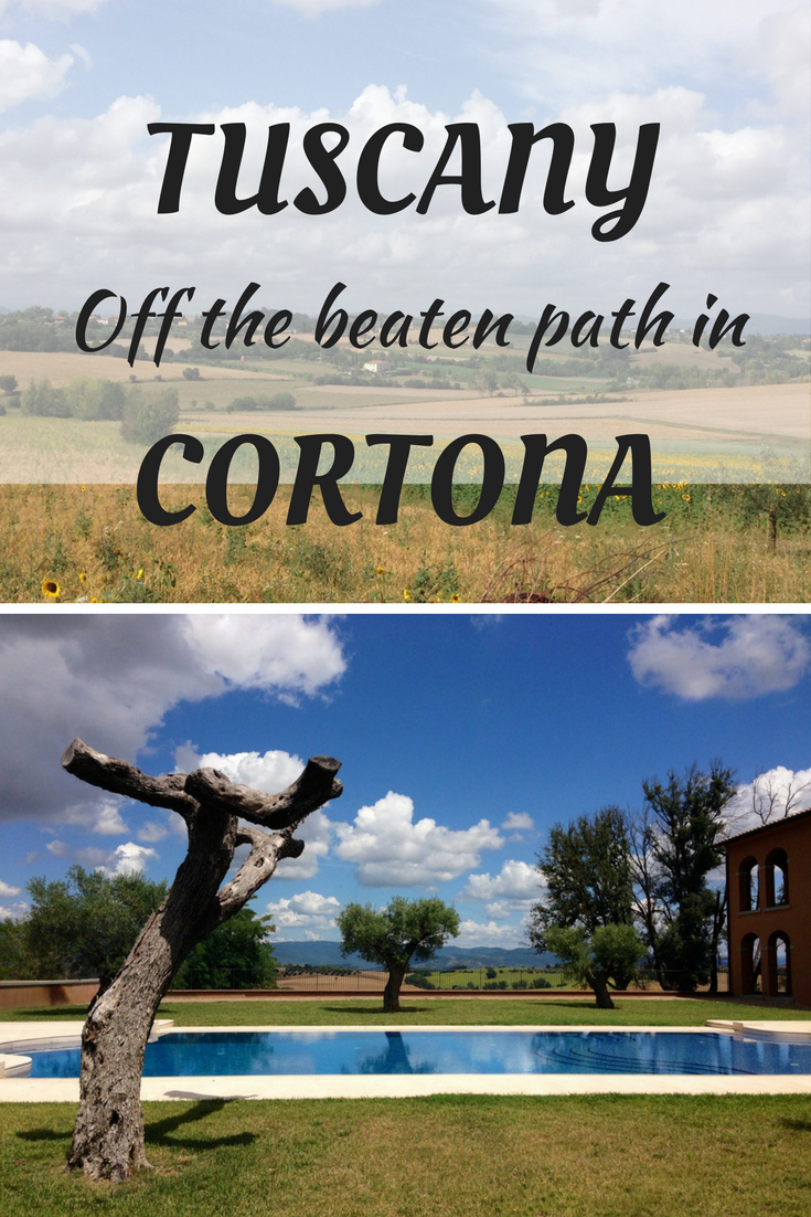 Cortona, Tuscany si a beatutiful and off the beaten path town in the Tuscan hills.