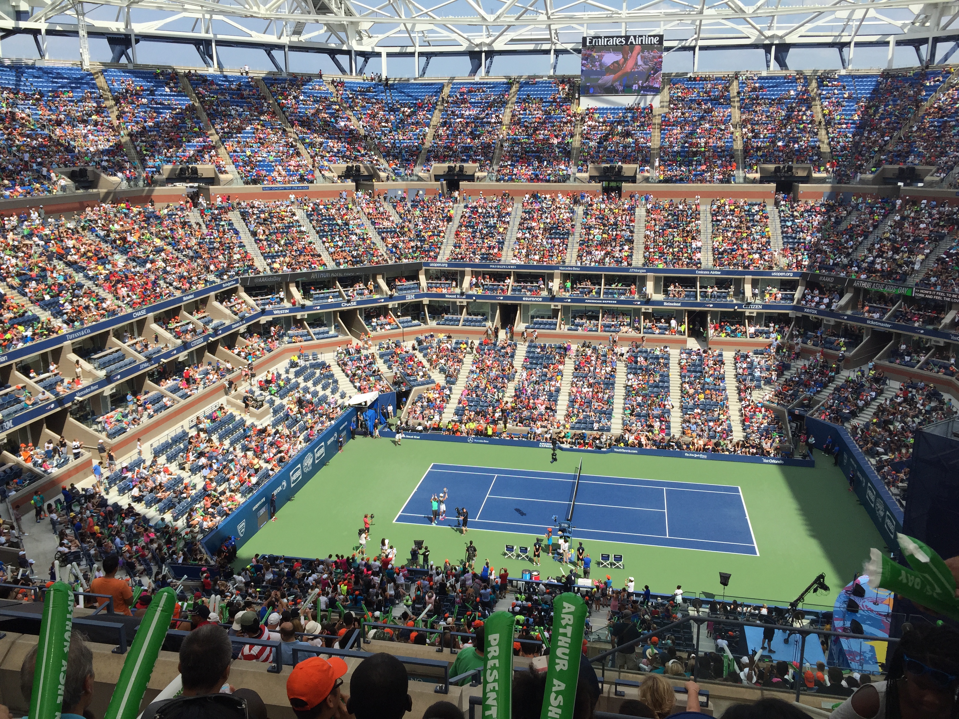 U.S. Open Kids’ Day: The Good, the Bad and How to Prepare