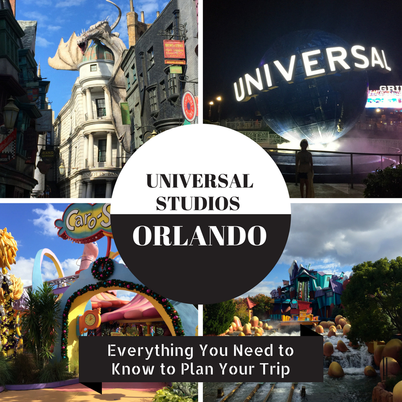 Universal Studios Orlando: Everything You Need to Know to Plan Your Trip