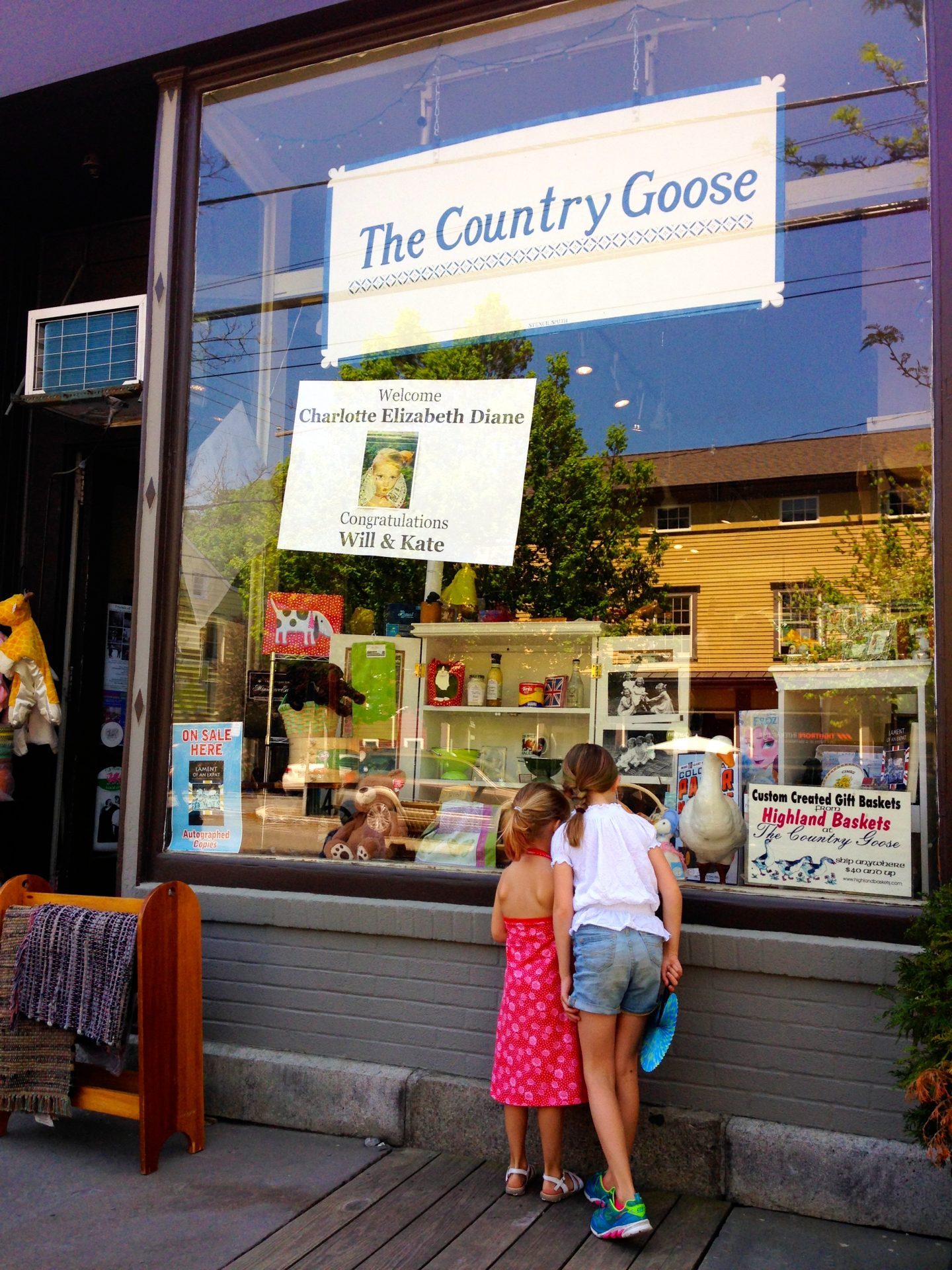 Antiquing in Cold Spring, NY.