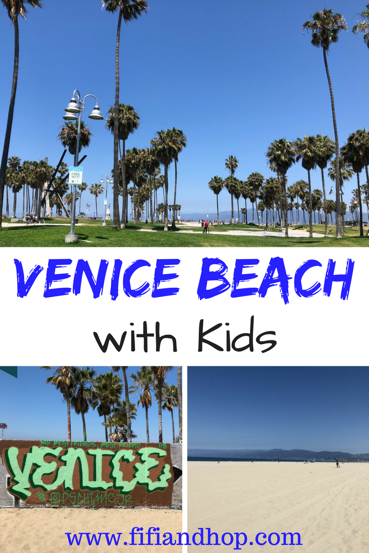 Venice Beach with Kids