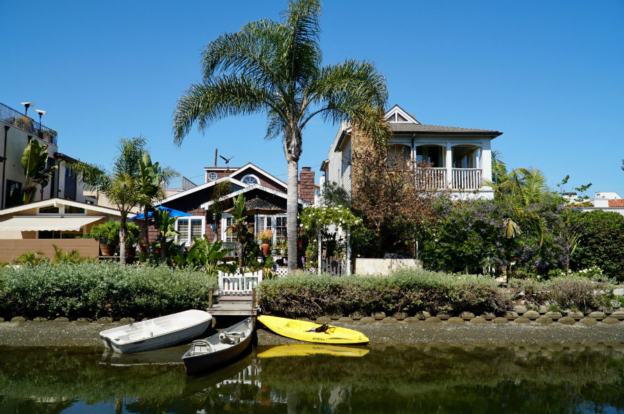 Venice Beach canals