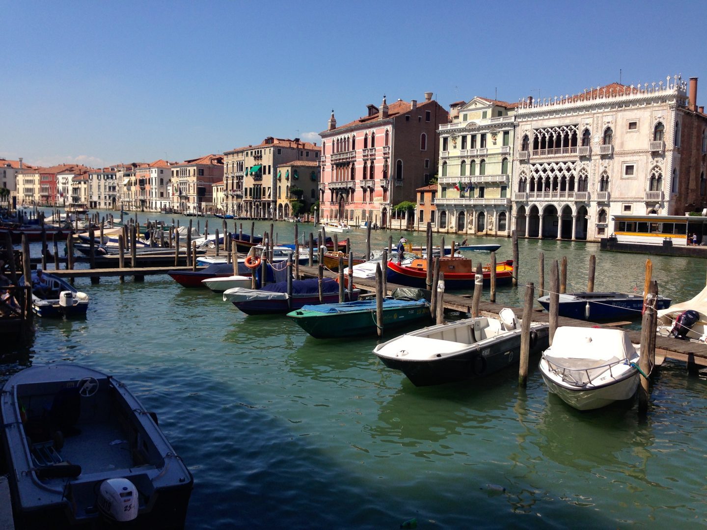 Exploring Venice, Italy.