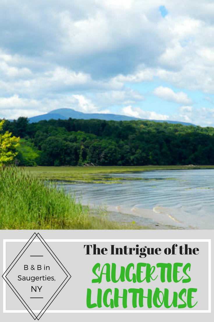 The Saugerties Lighthouse in Saugerties, NY is a renovated bed and breakfast and only accessible by 1/2 mile walk or boat.