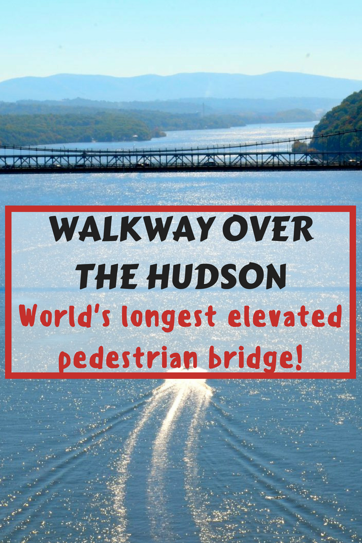 Walkway over the Hudson is the world's longest elevated pedestrian bridge.