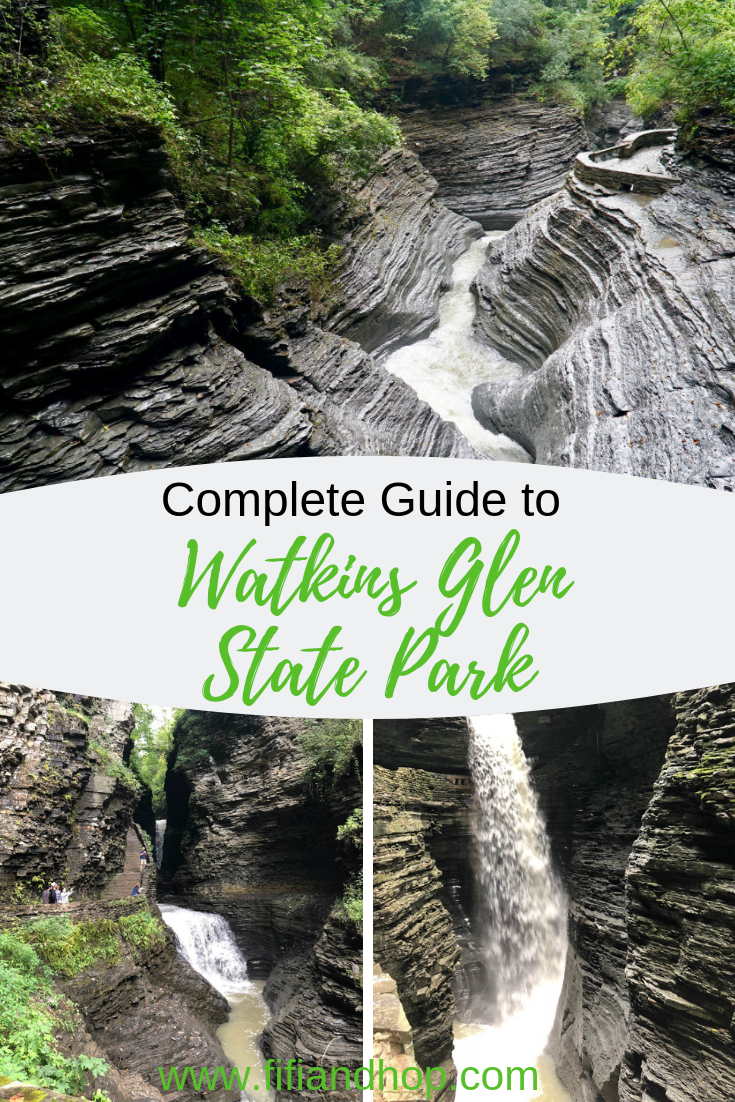 Complete guide to Watkins Glen state park