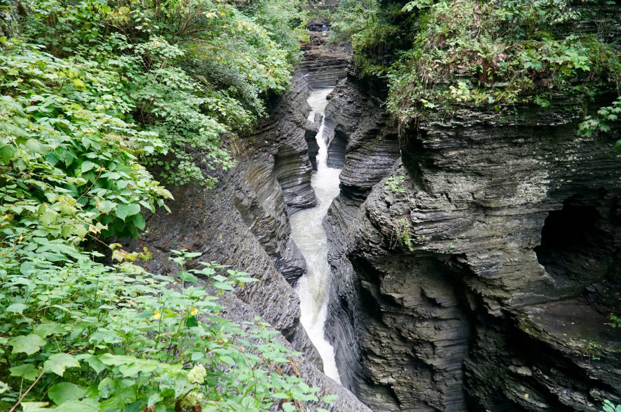 Exploring Watkins Glen State Park in the Finger Lakes