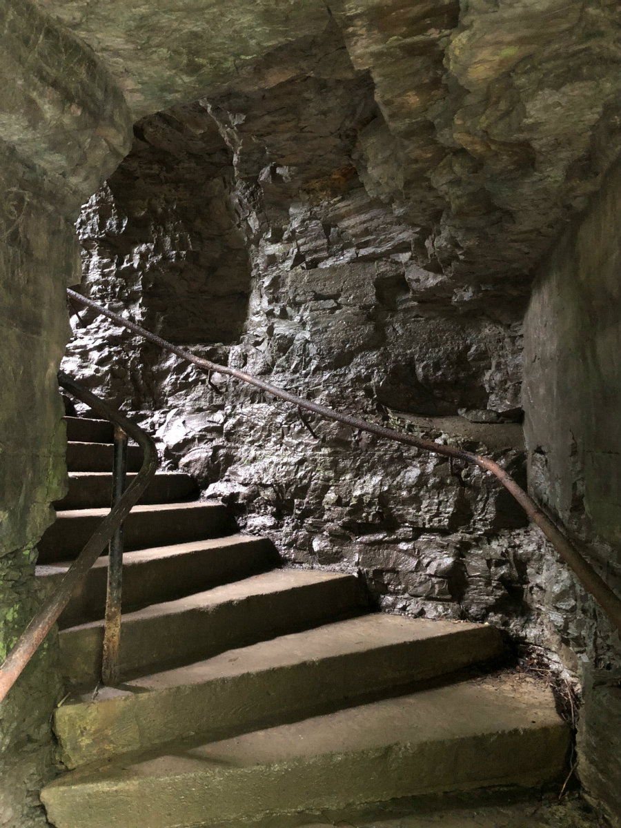 Tunnel at Watkins Glen State Park