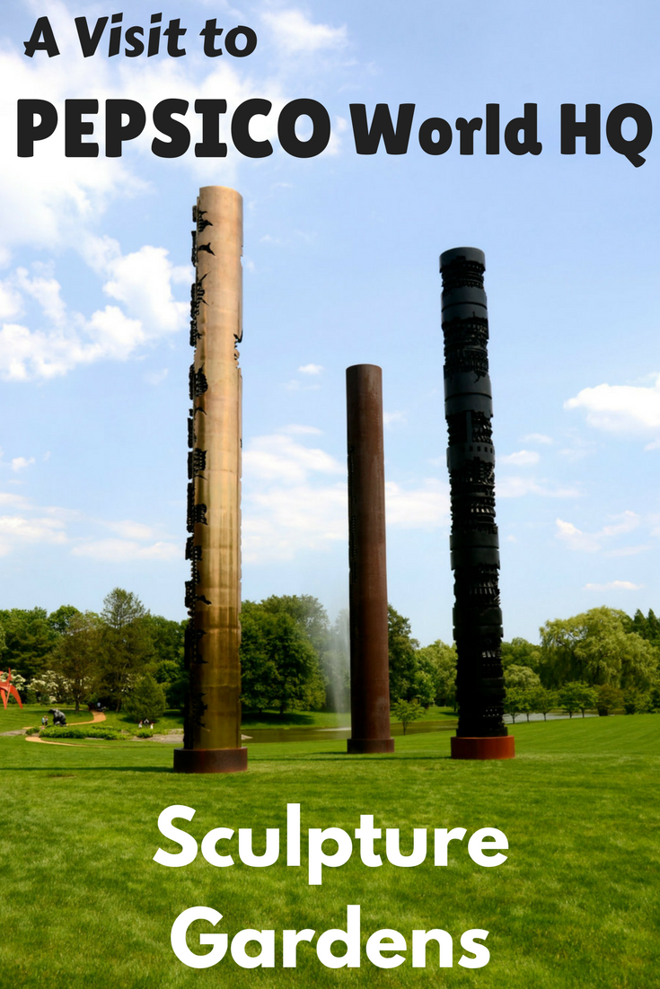A visit to Pepsico World headquarters to see the sculpture gardens.