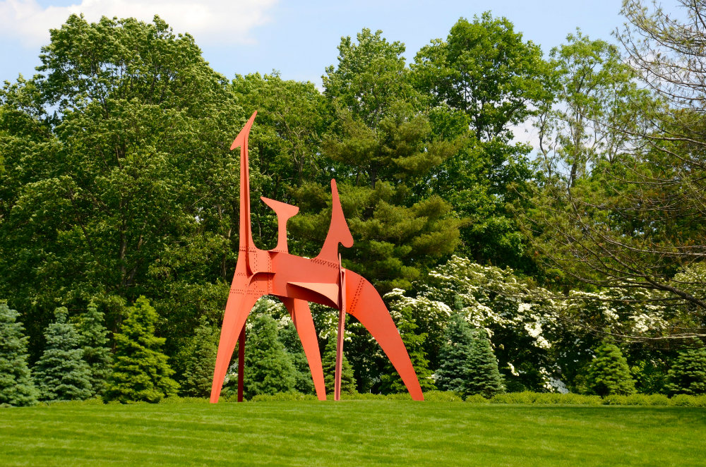 pepsico-red-sculpture-