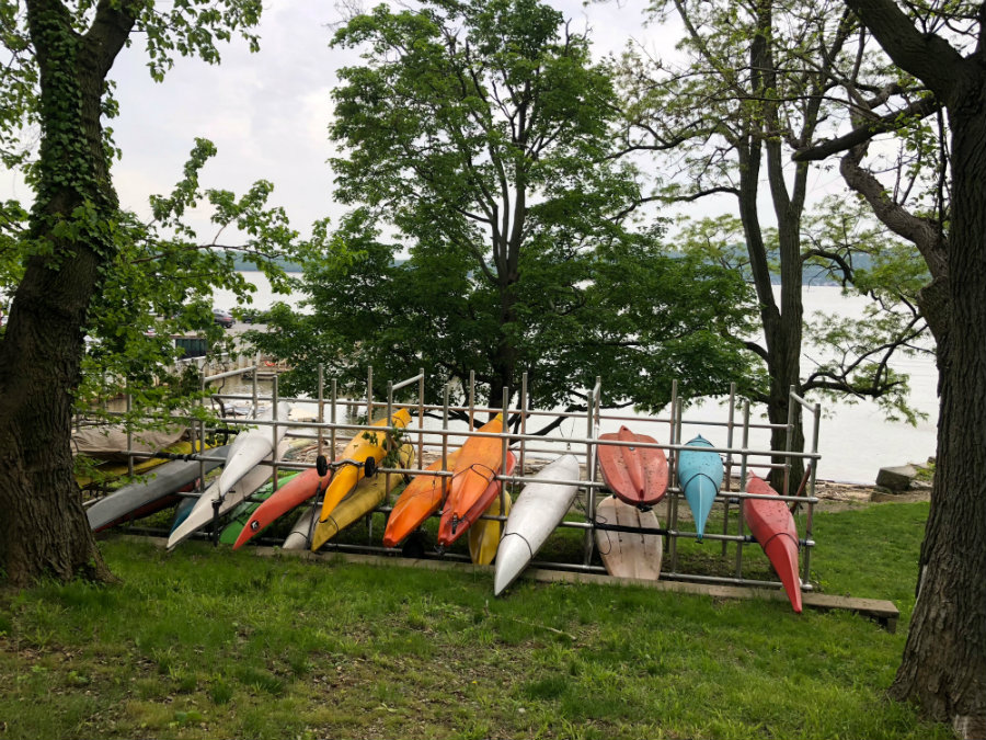 kayaks-Irvington-Boat-Beach-Club-Westchester-New-York