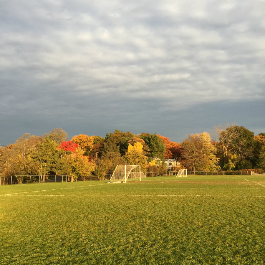 Fall at Flint Park in Larchmont, NY
