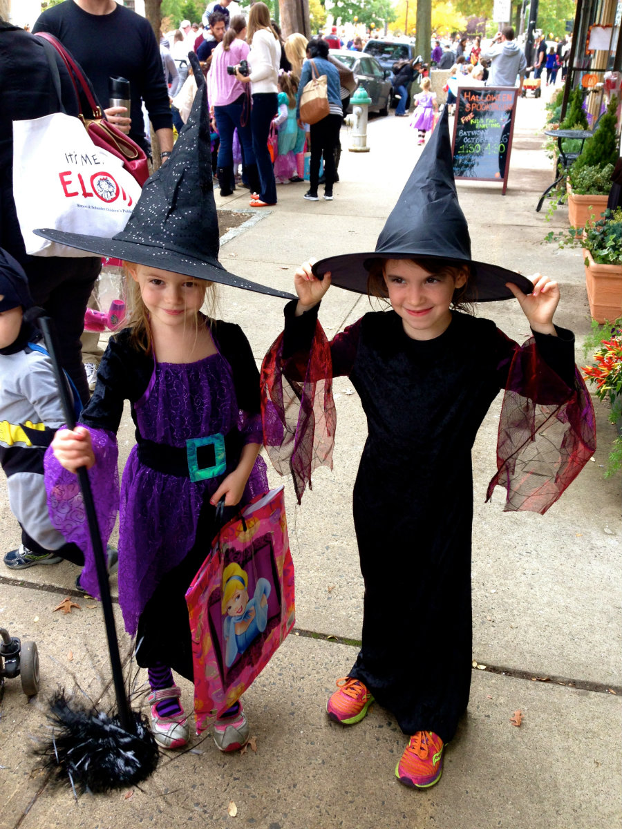 Ragamuffin parade in Larchmont, NY