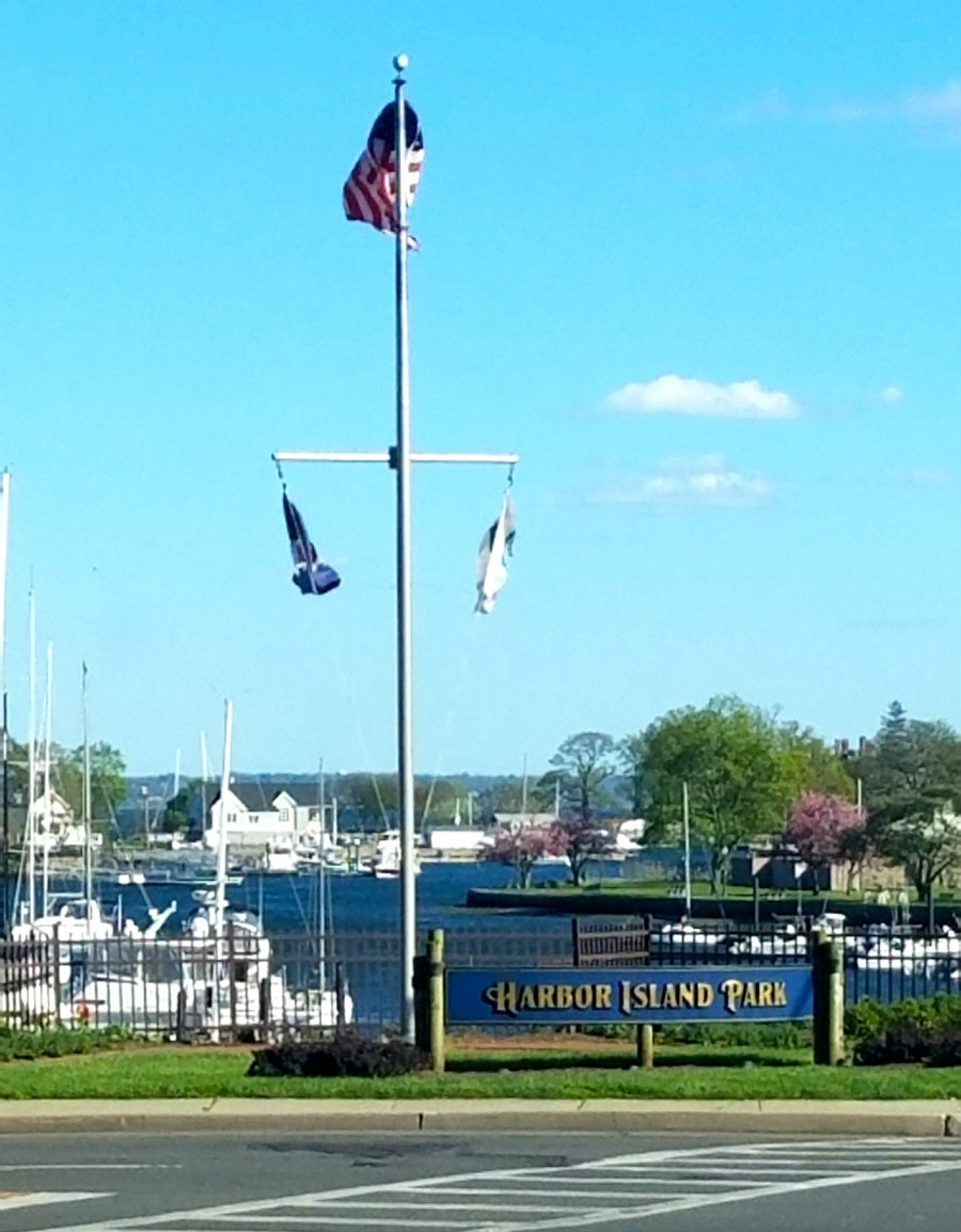 Spending the day at Harbor Island Park is ideal Mamaroneck living.