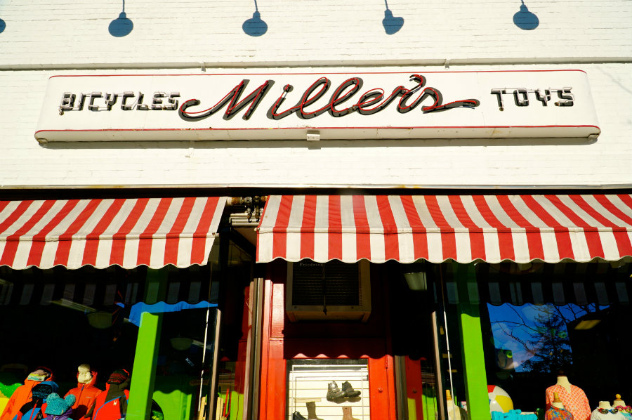 Mamaroneck living in Westchester County is not complete without a visit to Miller's store.