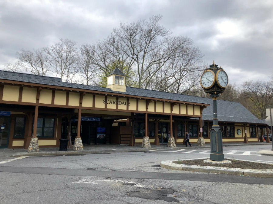 Village of Scarsdale train station