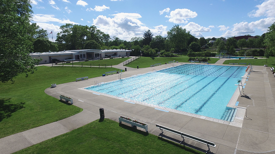 Scarsdale Pool complex