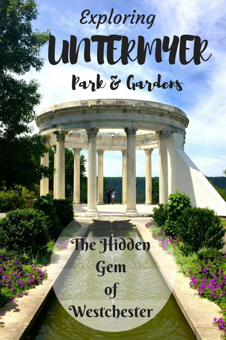 Untermyer Park and Gardens in Yonkers New York is a fascinating and beautiful place and a window into another era.