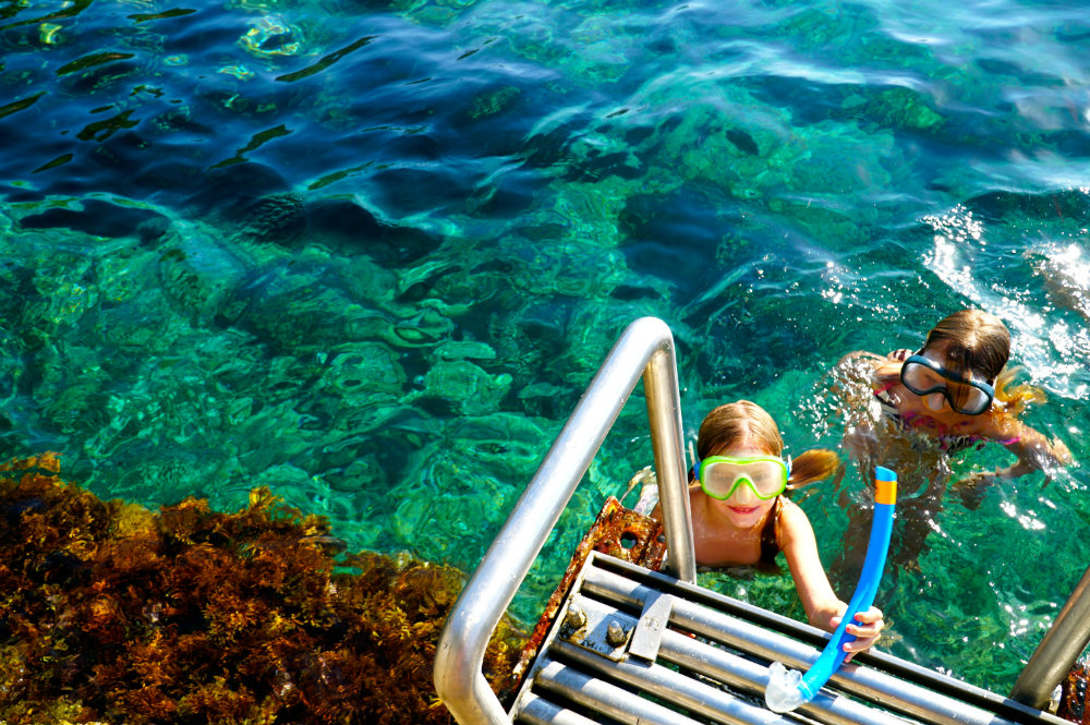 The beaches and coves of Western Mallorca.