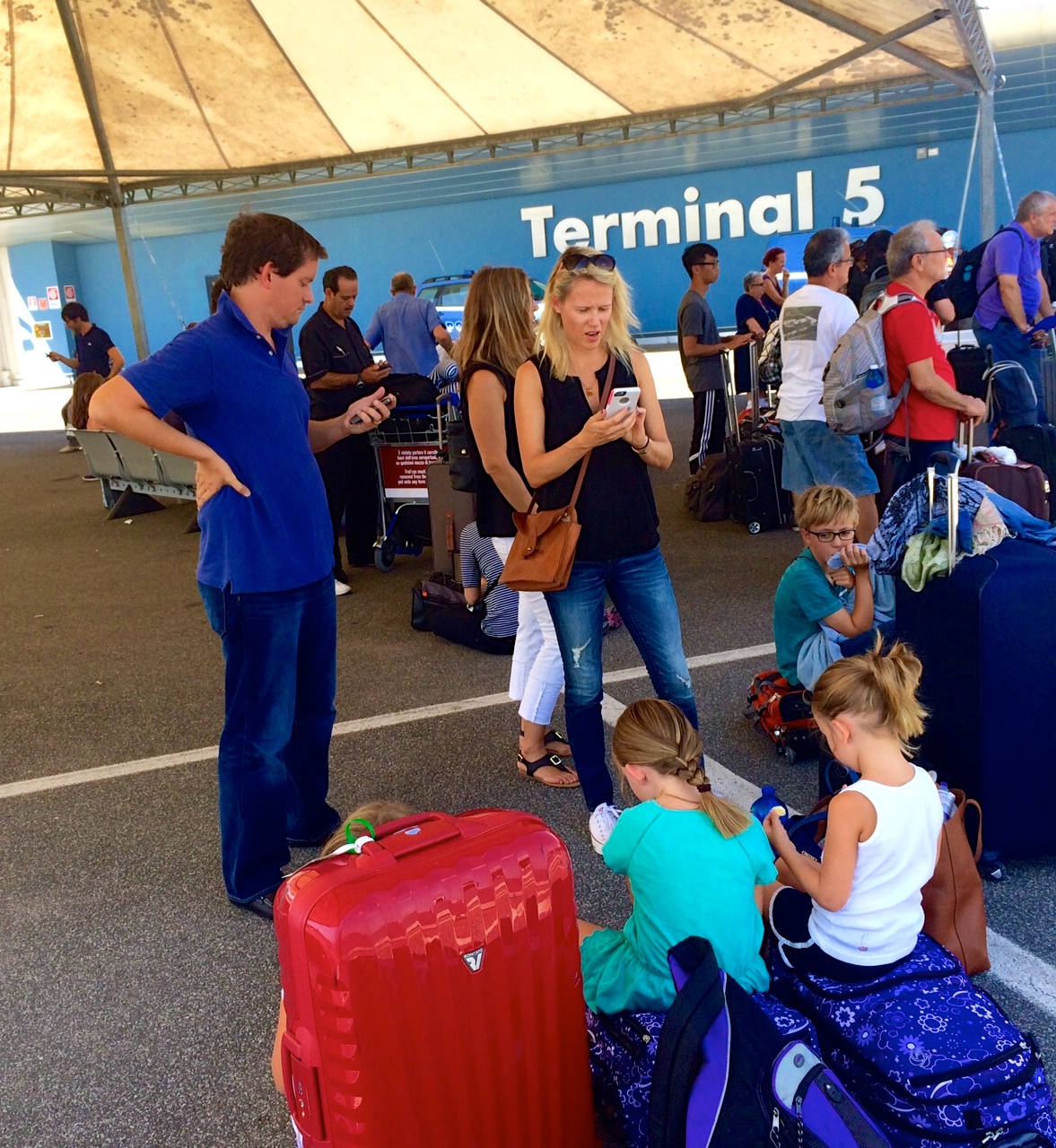 When Travel Goes Awry