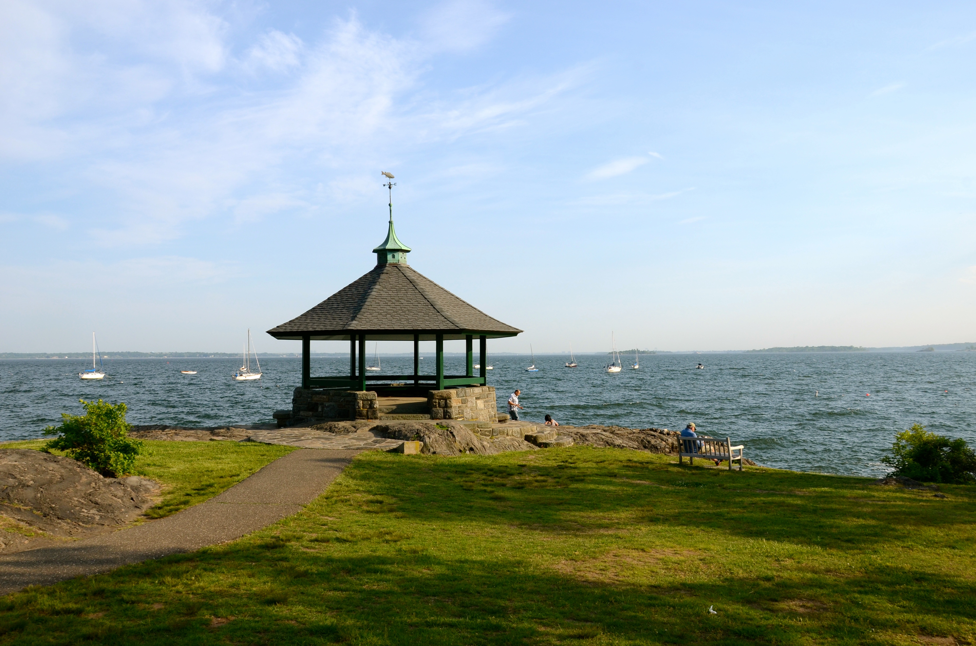 Larchmont Manor Park: When We Can’t Get Away, Our Local Get-away