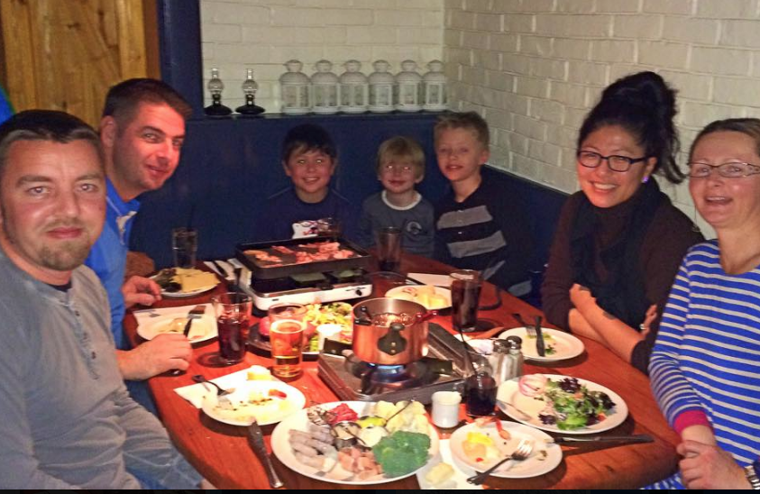 Raclette & Foundue Dinner with Friends