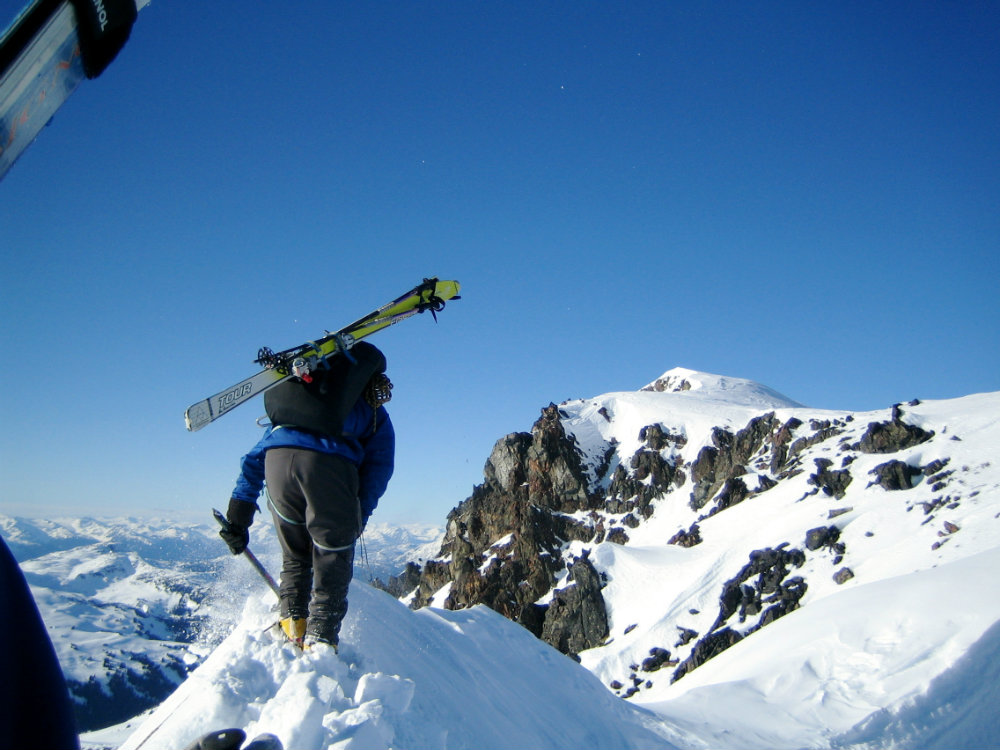 Ridge Line Walk - Whistler- mountain-