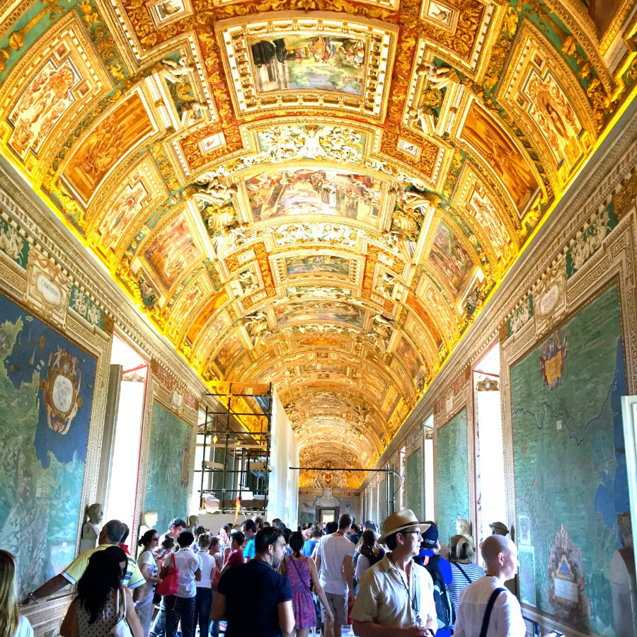 Vatican City, travel writer