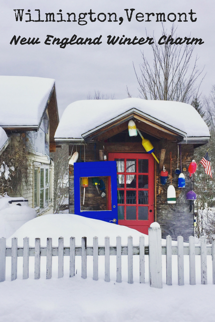 A trip through charming Wilmington Vermont in winter